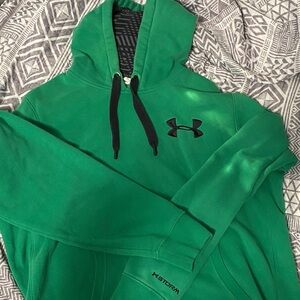 Under Armour Vibrant Green Pullover